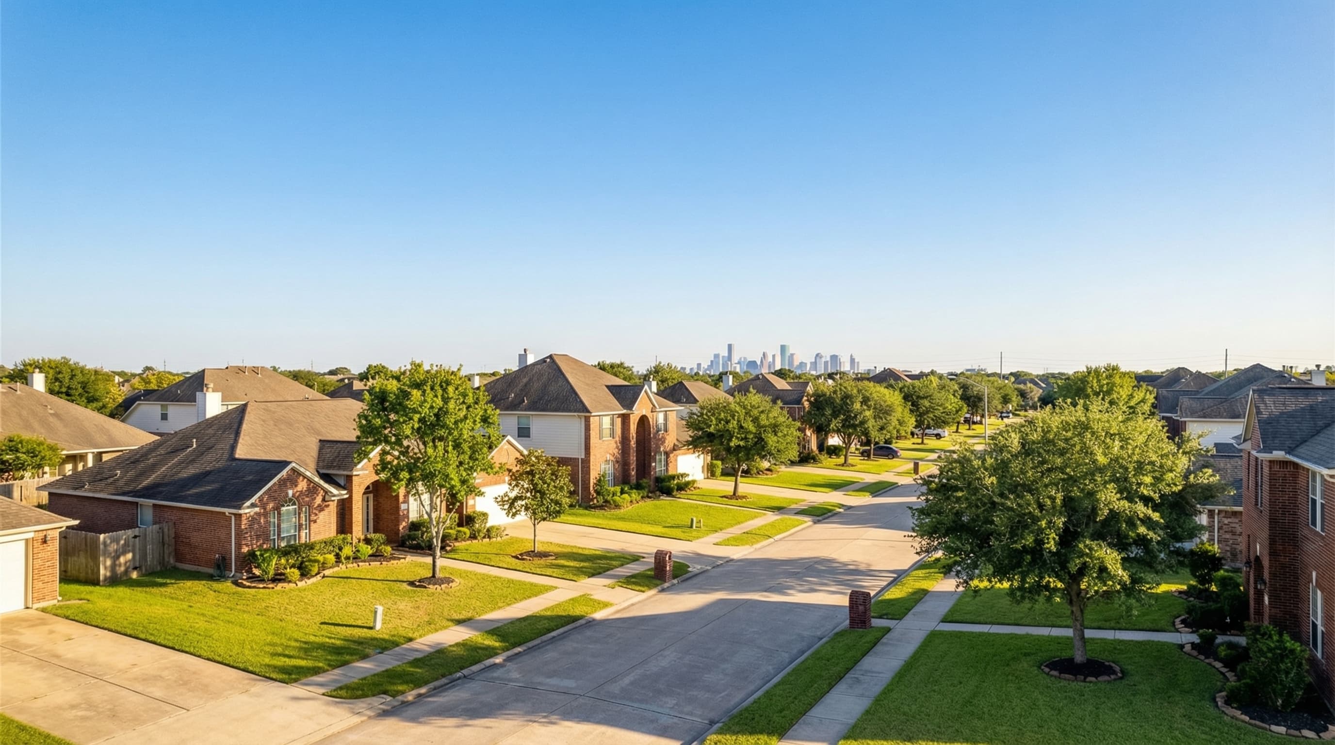 Missouri City Texas Lake Olympia and Sienna Plantation homes with Fort Bend County parks