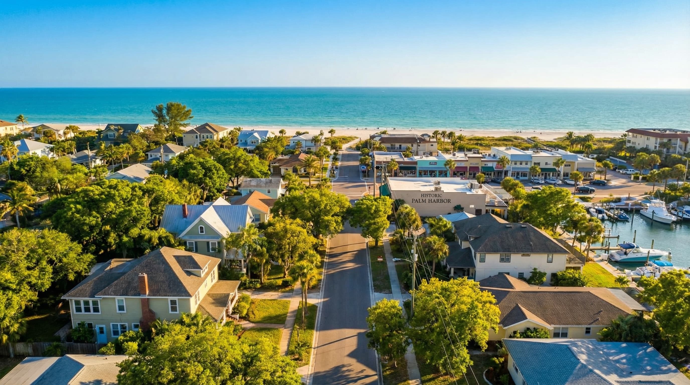 Palm Harbor Florida homes with Innisbrook golf resort, East Lake, and Crystal Beach waterfront