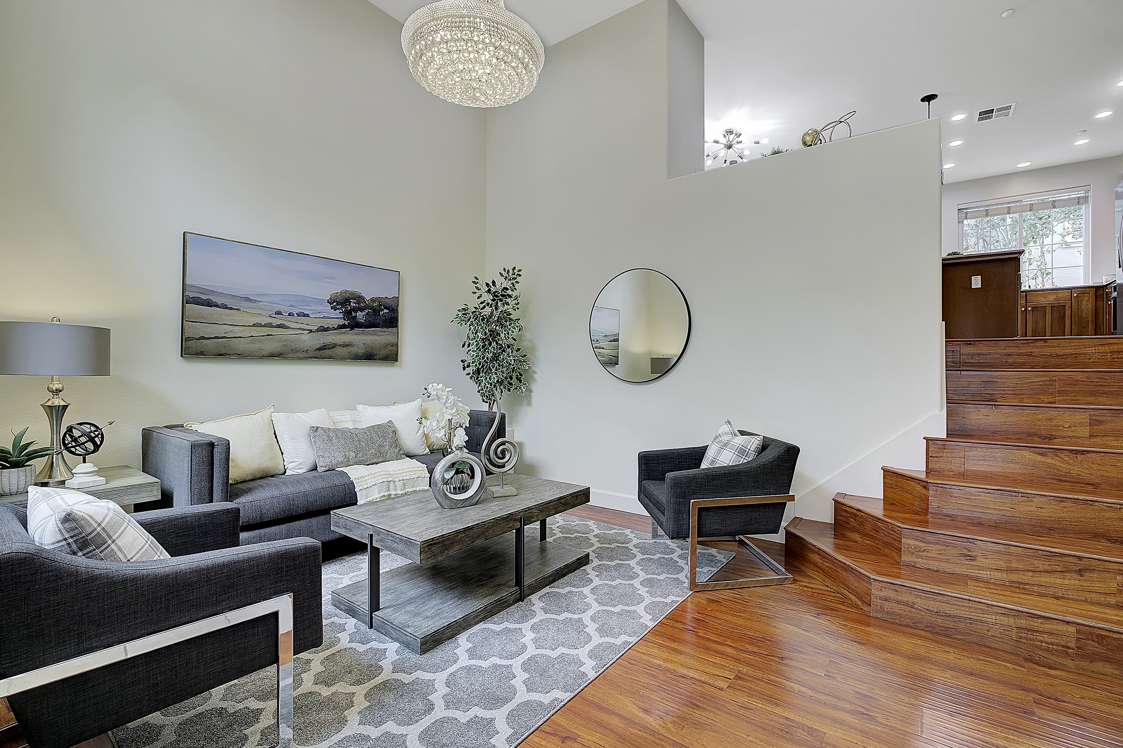 Contemporary home exterior